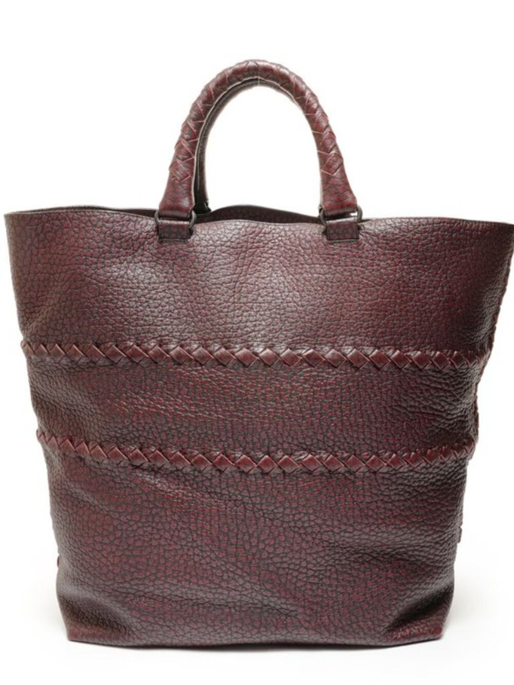 ★SOLD★ Bottega Veneta Handbag Intrecciato Leather - Picture 2 of 10